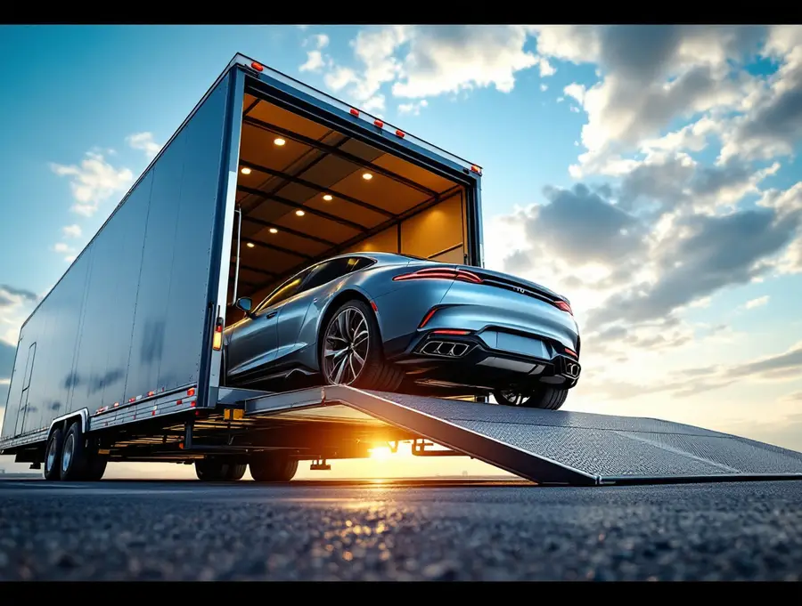 Enclosed Vehicle Transport — Austin Auto Transport