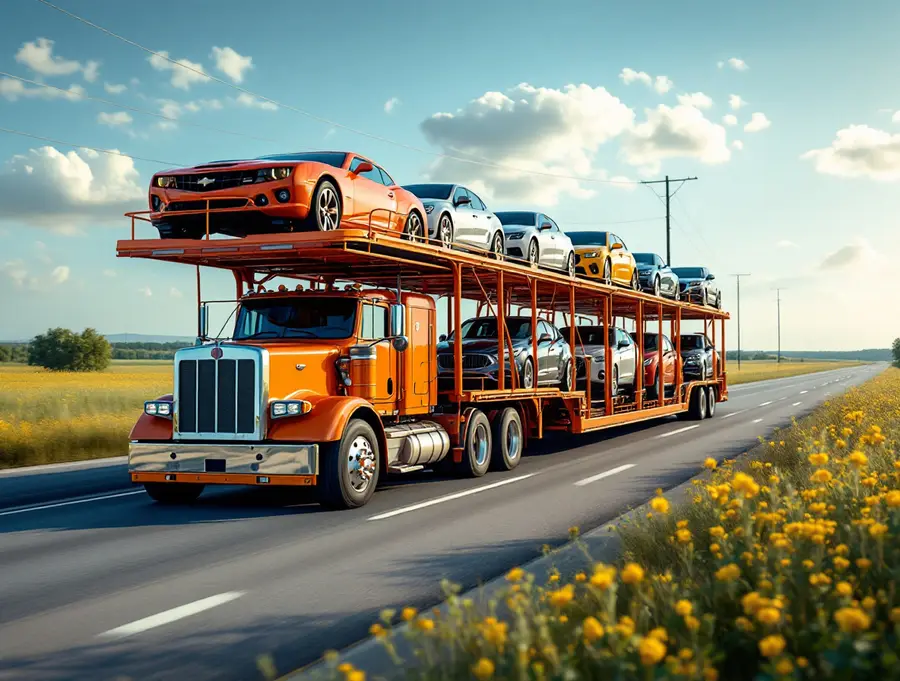 Open Car Transport — Austin Auto Transport